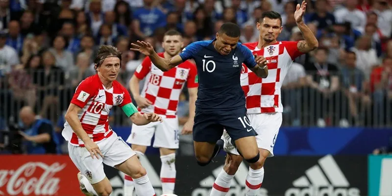 Pháp vs Croatia đã đối đầu tổng cộng 9 lần trong quá khứ