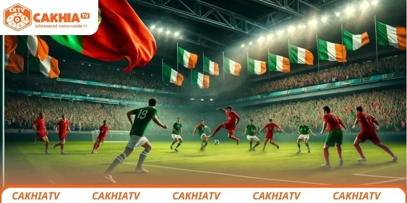 Ireland vs Bồ Đào Nha
