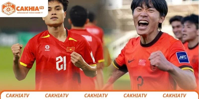 U23 Việt Nam vs U23 Hàn Quốc