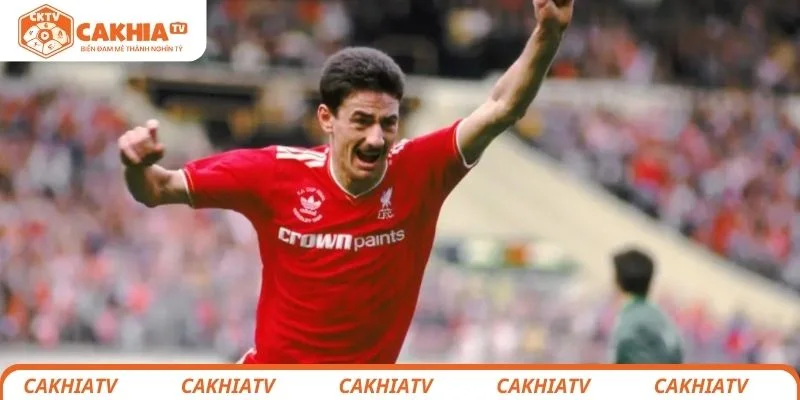 Ian Rush - công thần giúp Liverpool có 4 lần liên tiếp đăng quang tại EFL Cup.