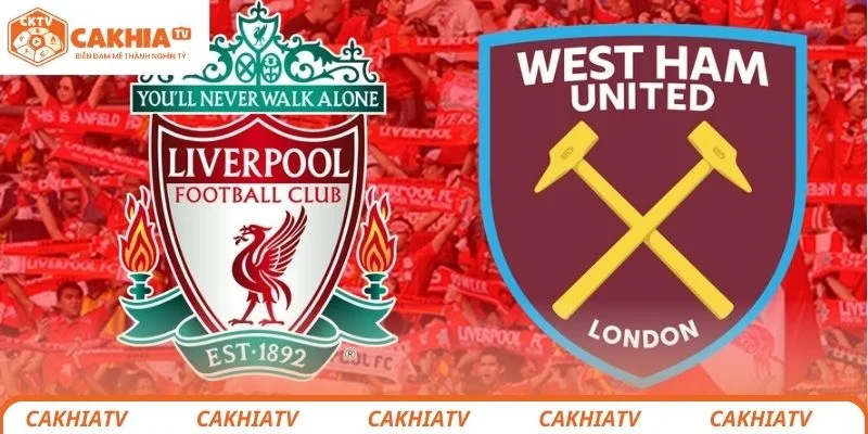 Liverpool vs West Ham United