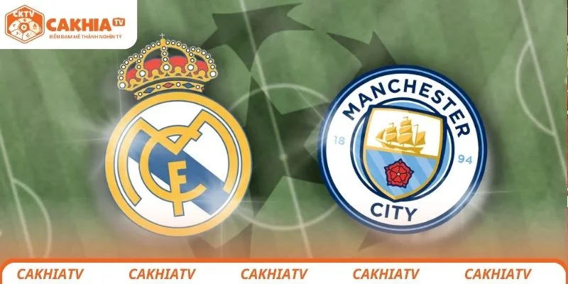 Real Madrid vs Manchester City